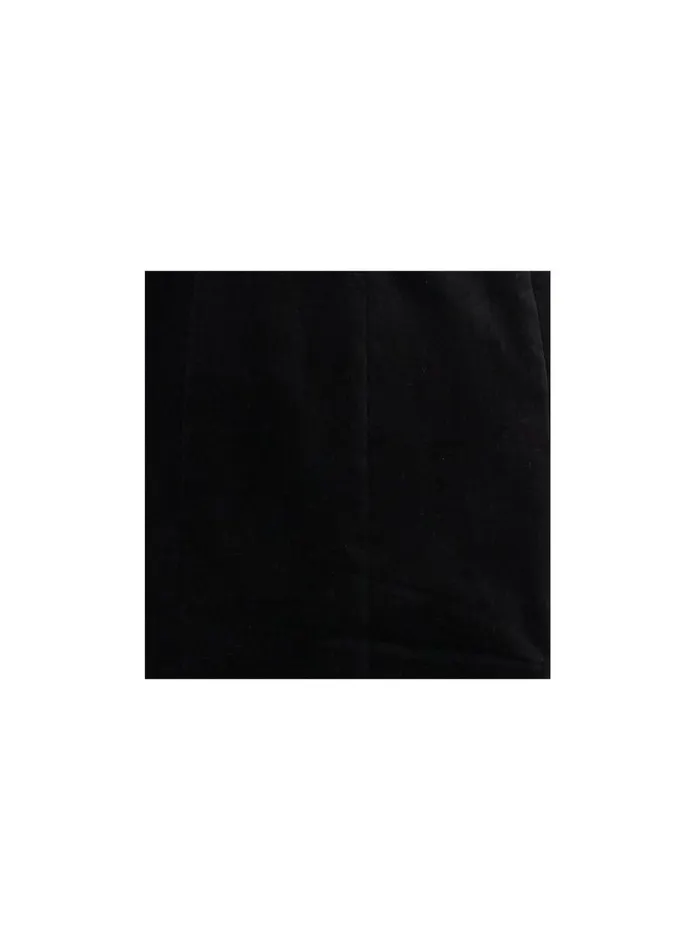 ALC Dresses Chelsea Velvet Mini Dress Black 8211 Women