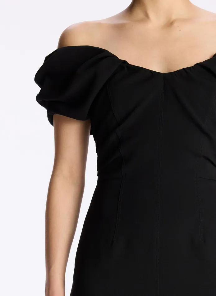 ALC Dresses Nora Midi Dress Black 8211 Women