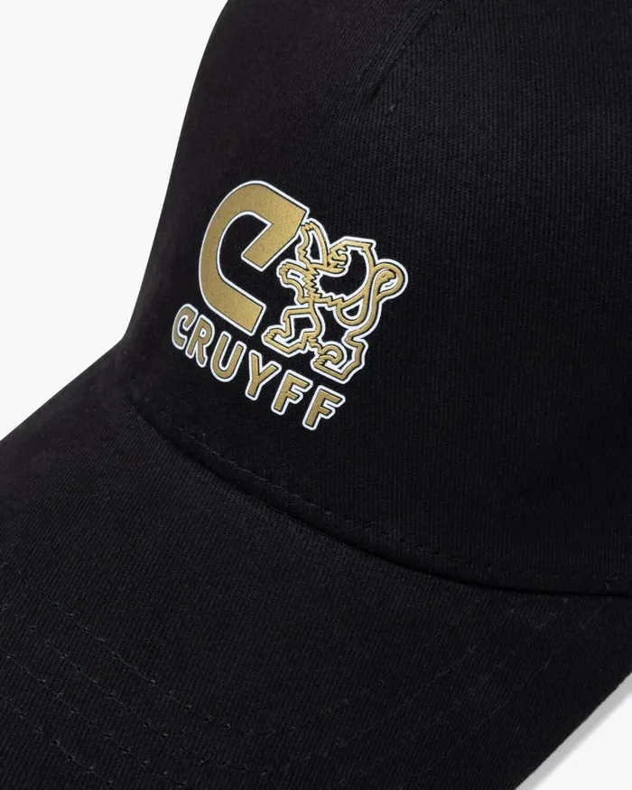 Accessories Cruyff Caps CLion Outlined Pitcher Blackgold