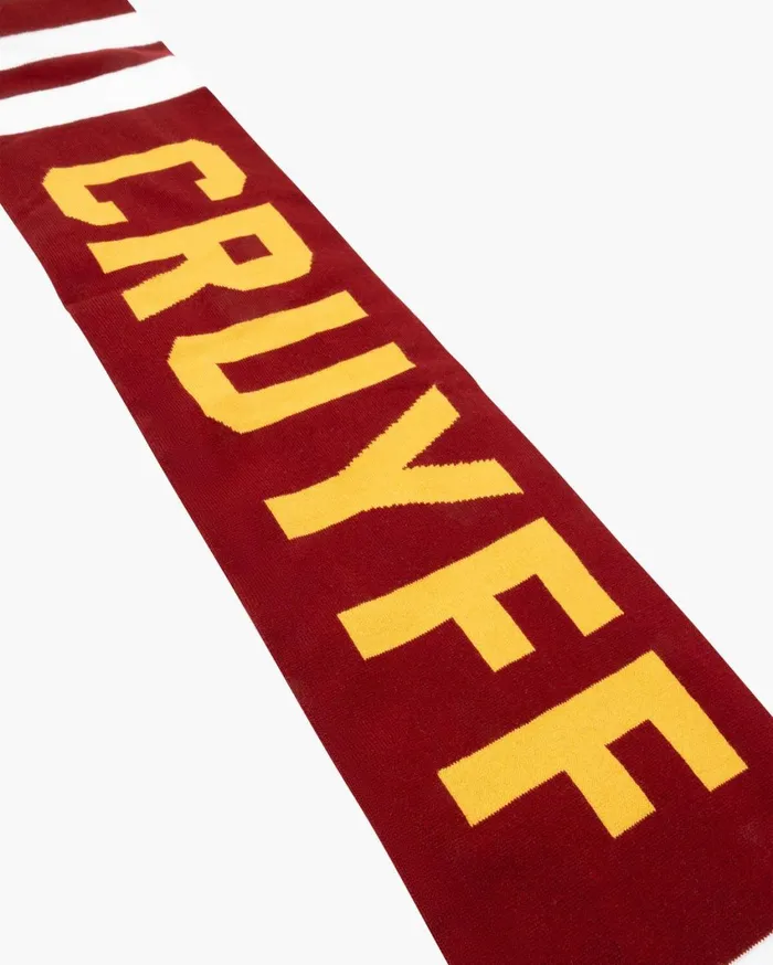 Accessories Cruyff Scarfs Johan Cruyff Scarf Bordeaux