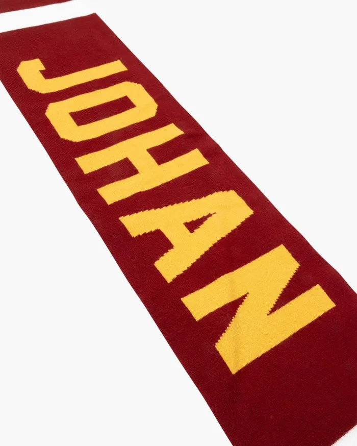 Accessories Cruyff Scarfs Johan Cruyff Scarf Bordeaux