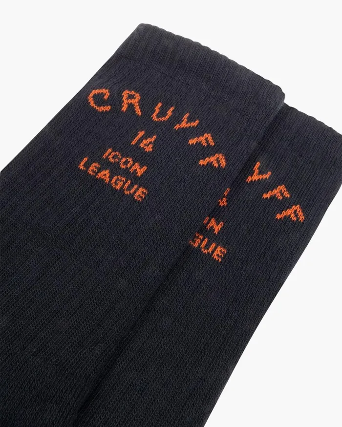 Accessories Cruyff Socks Bordado Socks Blackorange Accessories Cruyff Socks Bordado Socks Blackorange