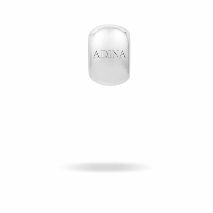 Adina Reyter Best Sellers Engravable Big Bead In Sterling Silver Sterling Silver 8211 FEATURED Adina Reyter Best Sellers Engravable Big Bead In Sterling Silver Sterling Silver 8211 FEATURED