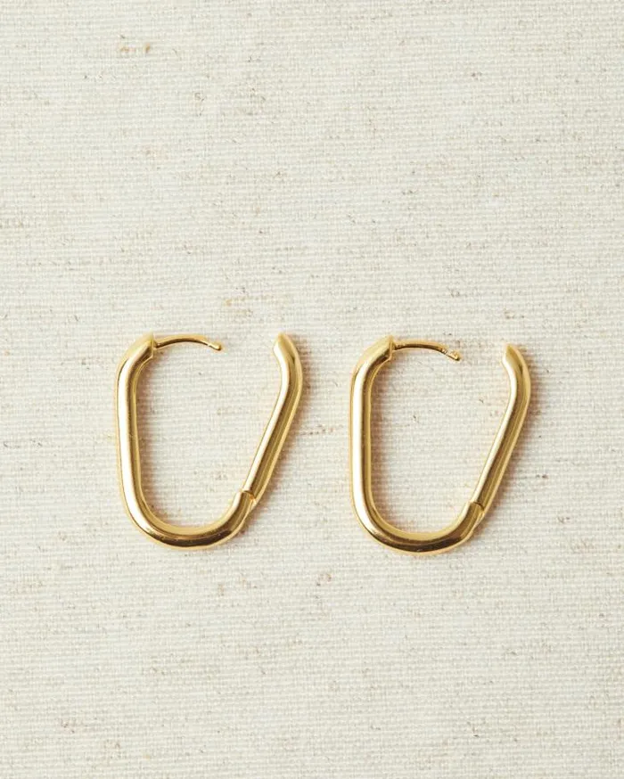 ALOHAS Jewelry Women Sagitta 8211 Gold Earrings