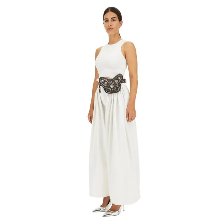 Belt Bags Women Campomaggi Diamante Grey