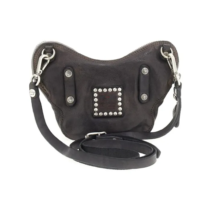 Belt Bags Women Campomaggi Diamante Grey