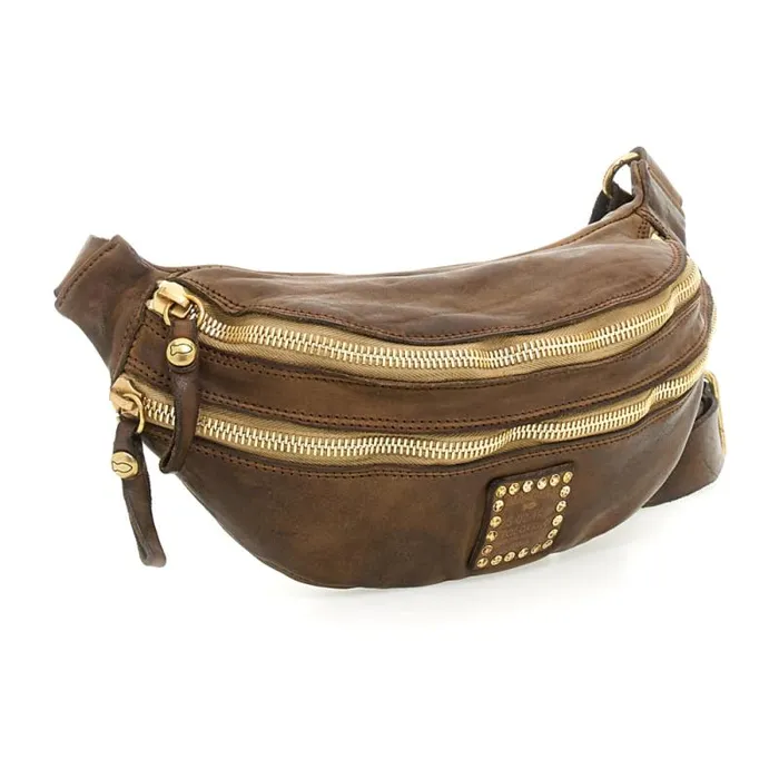 Belt Bags Women Campomaggi Leto Green Belt Bags Women Campomaggi Leto Green