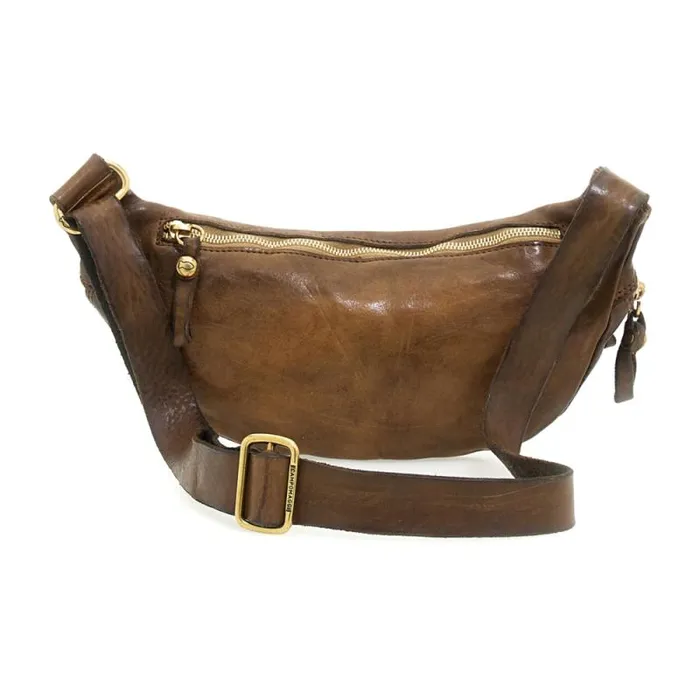 Belt Bags Women Campomaggi Leto Green Belt Bags Women Campomaggi Leto Green