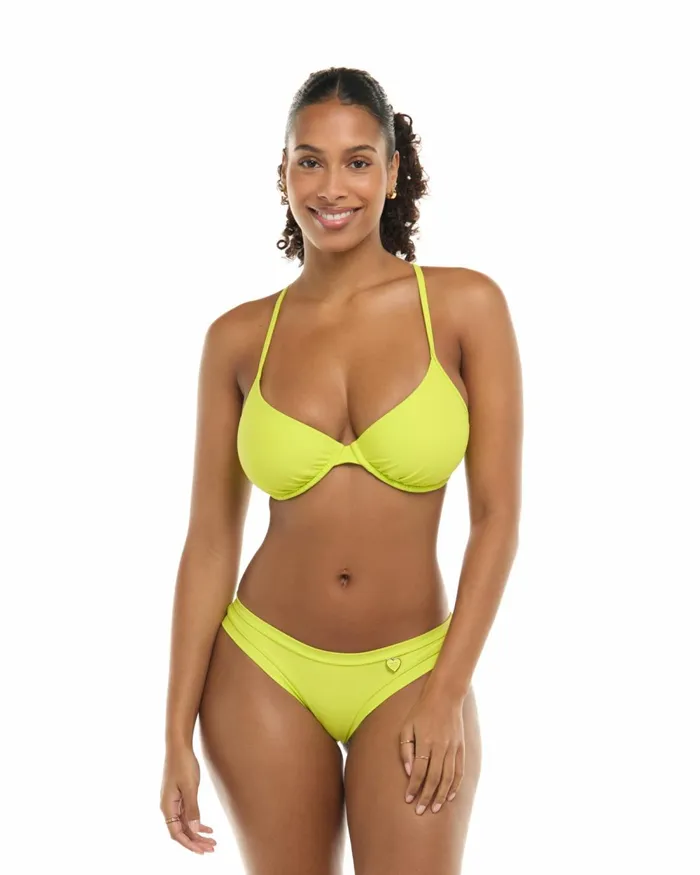 Body Glove DF Cup Tops Smoothies Solo DF Cup Bikini Top 8211 Key Lime 8211 Women