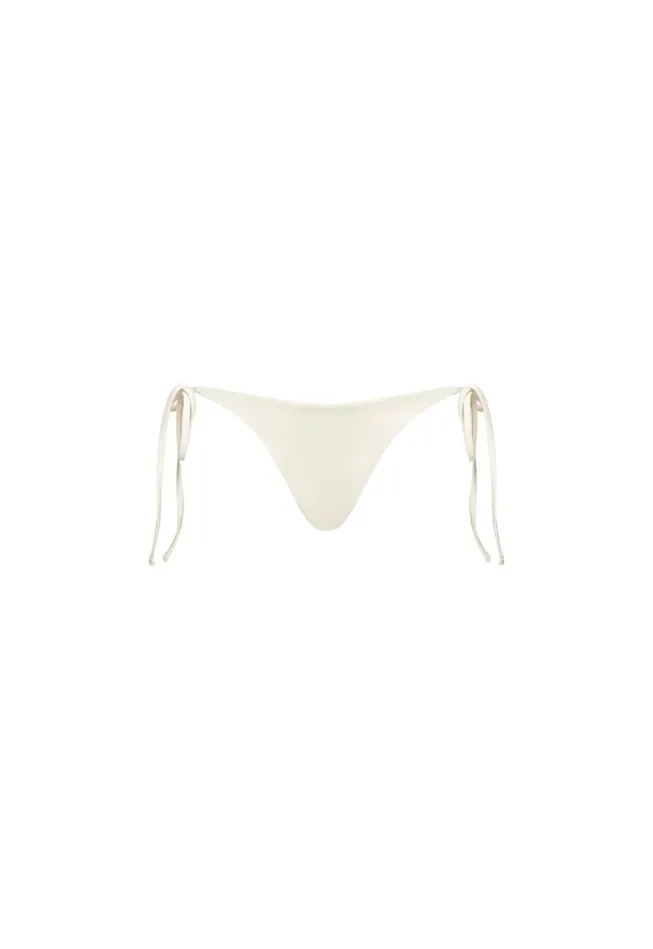Bottoms Women Lioness Fashion RIO TIE BOTTOM Cream