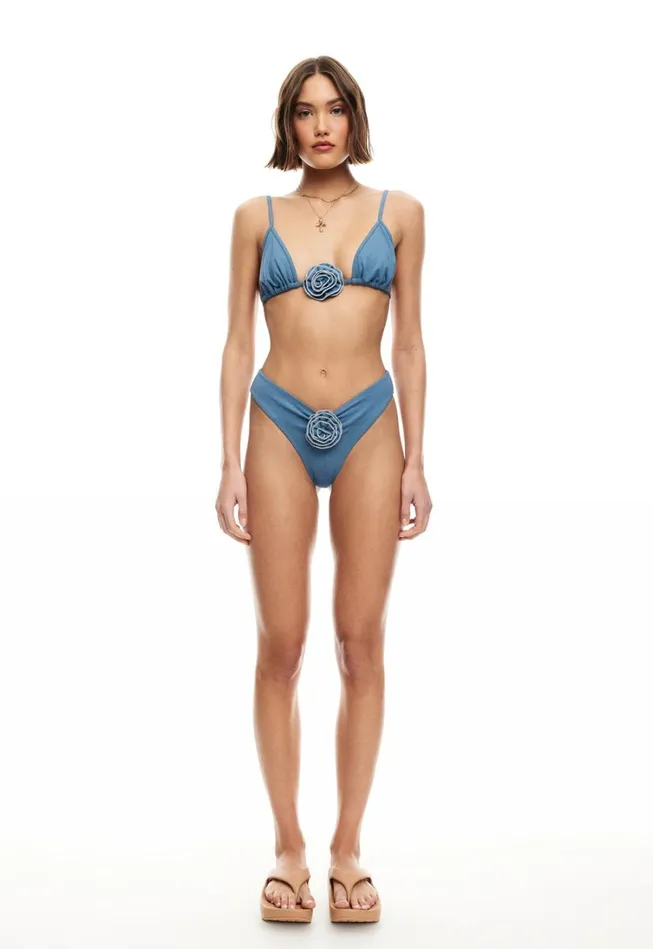 Bottoms Women Lioness Fashion SOULMATE BOTTOM Denim Blue