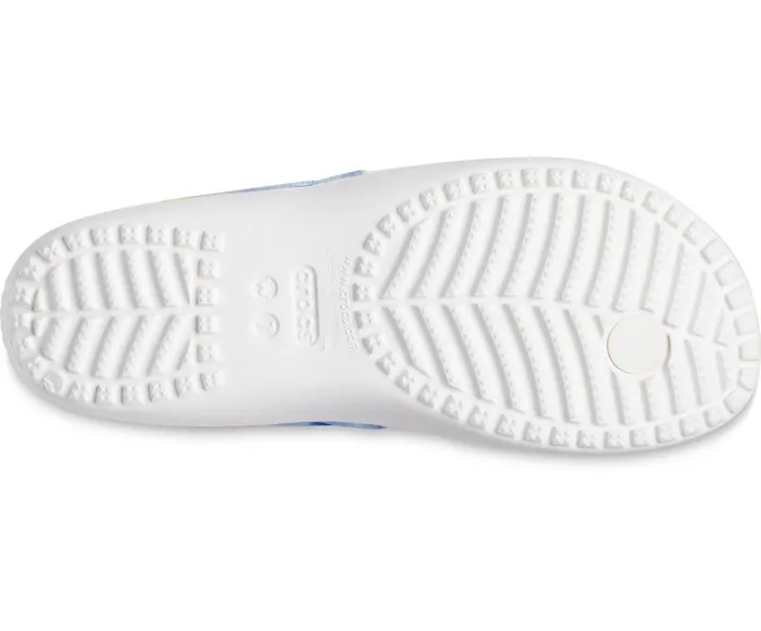 Crocs Sandals Kadee II Printed Flip Multi White 8211 Women