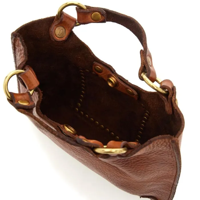 Crossbody Bags Women Campomaggi Hiddenite Cognac Crossbody Bags Women Campomaggi Hiddenite Cognac