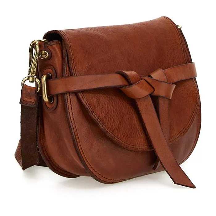Crossbody Bags Women Campomaggi Louisiana Cognac Crossbody Bags Women Campomaggi Louisiana Cognac