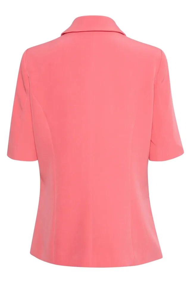 CULTURE Blazers and Waistcoats CUcenette Blazer Sun Kissed Coral 8211 Women