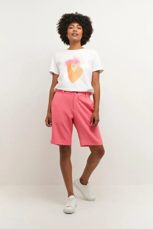 CULTURE Blazers and Waistcoats CUcenette Blazer Sun Kissed Coral 8211 Women
