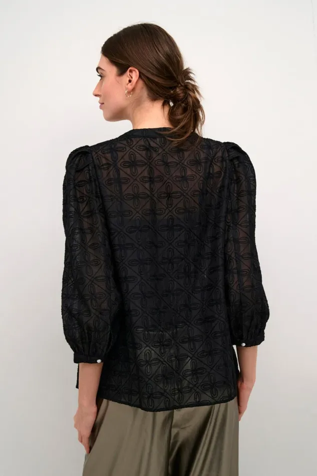 CULTURE Blouses CUannasofie Blouse Black 8211 Women