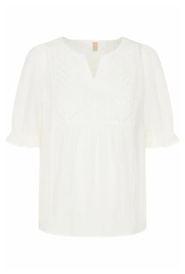 CULTURE Blouses CUmuxi Blouse Spring Gardenia 8211 Women