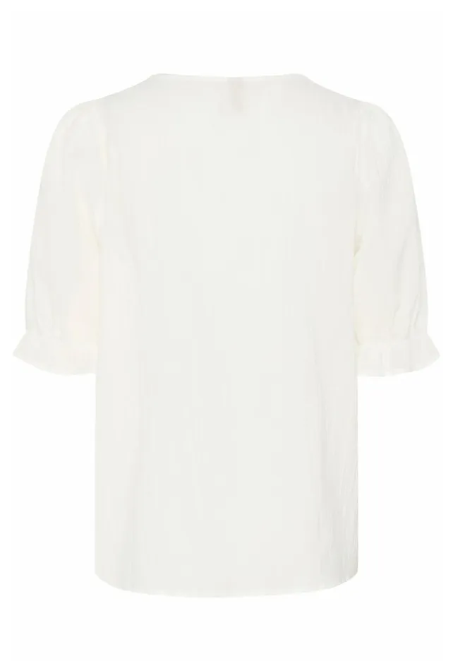 CULTURE Blouses CUmuxi Blouse Spring Gardenia 8211 Women