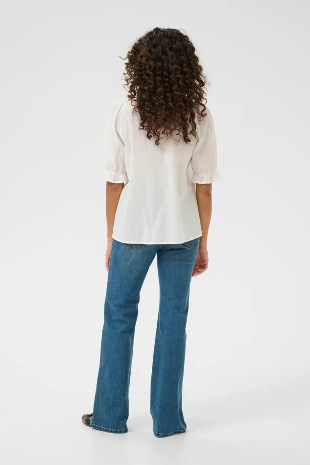 CULTURE Blouses CUmuxi Blouse Spring Gardenia 8211 Women