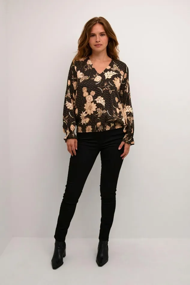 CULTURE Blouses CUtamo Blouse Black 8211 Women