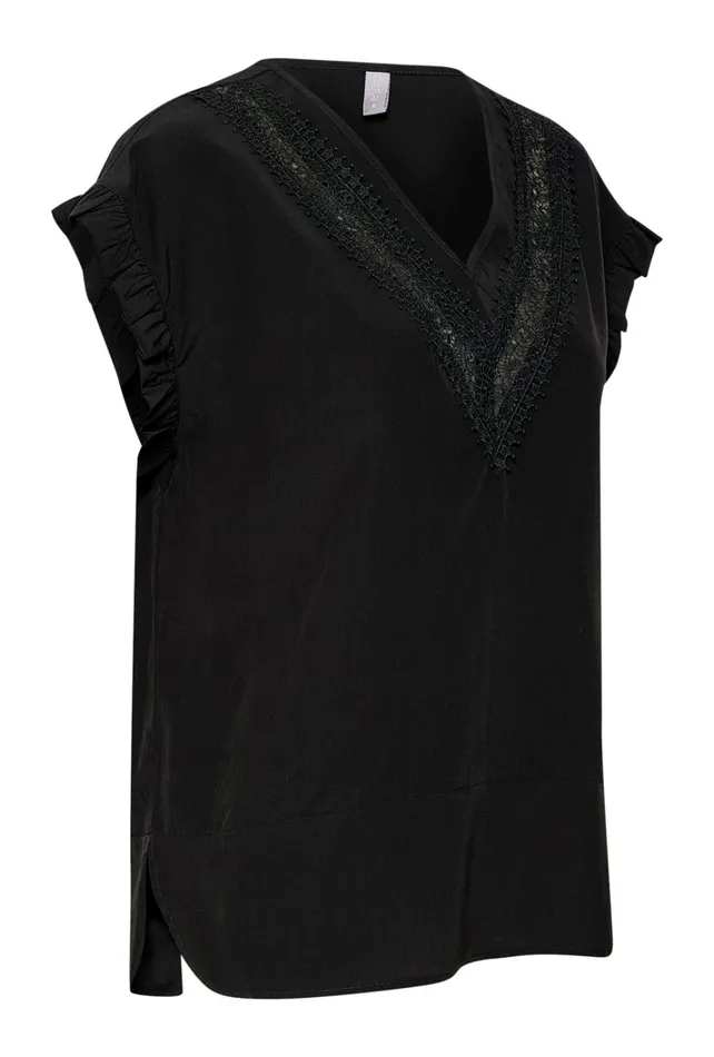 CULTURE Blouses CUtiffany Blouse Black 8211 Women