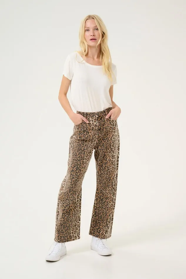 CULTURE Denim Styles CUaliena Trousers 8211 Women
