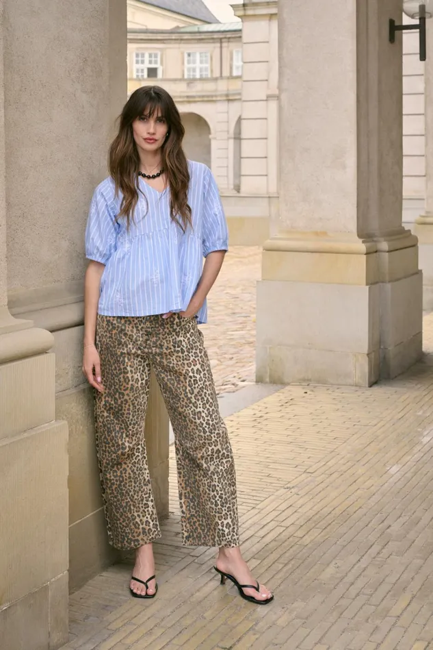 CULTURE Denim Styles CUaliena Trousers 8211 Women