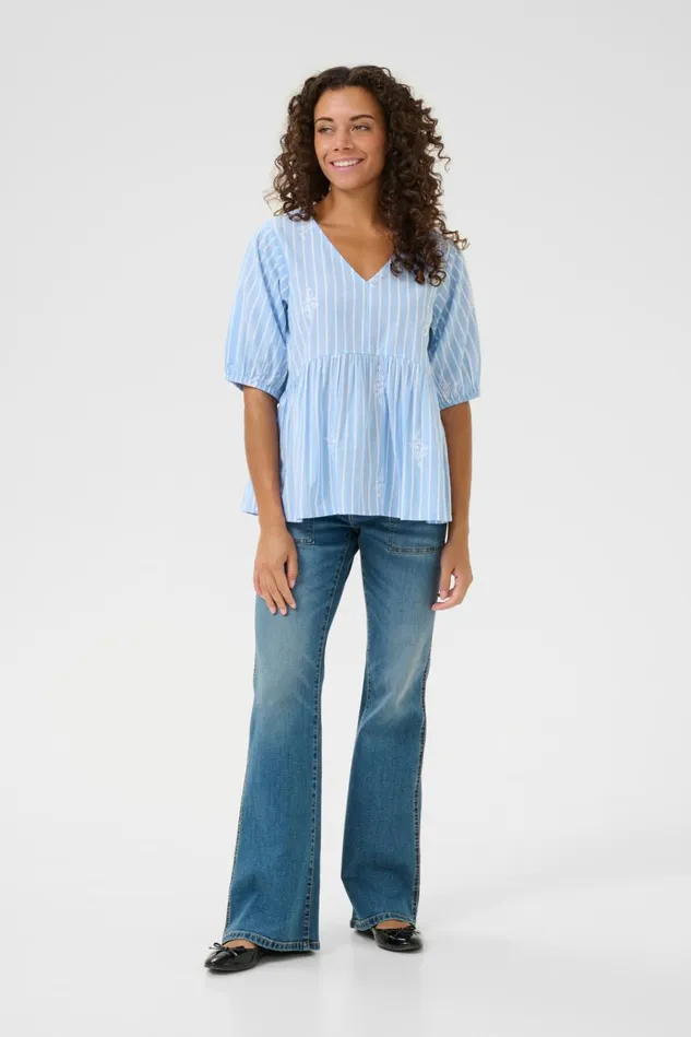 CULTURE Denim Styles CUaliena Trousers 8211 Women