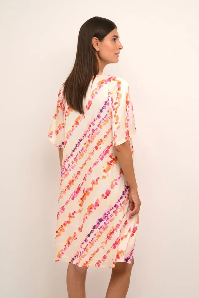 CULTURE Dresses CUbarbara Dress Pink Splash 8211 Women