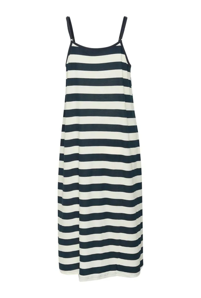 CULTURE Dresses CUbenzo Dress Salutewhite Stripe 8211 Women