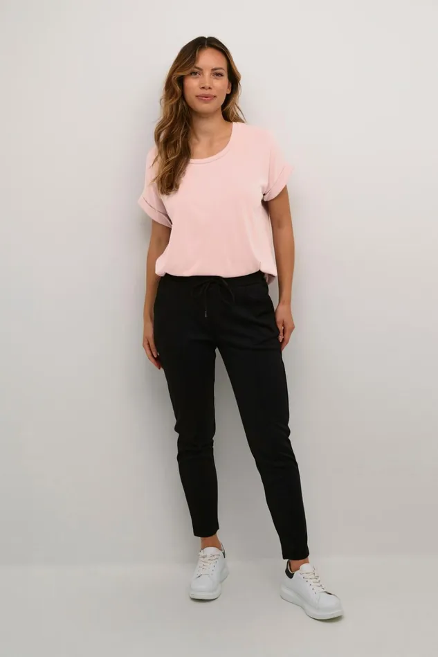 CULTURE Tops and TShirts Kajsa Tshirt Pale Mauve 8211 Women