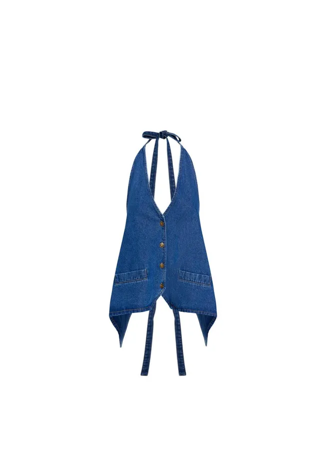 Denim Women Lioness Fashion HILLS HALTER Dark Denim