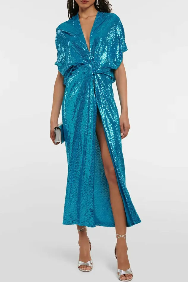 DODO BAR OR Dresses Kimel Dress Turquoise 8211 Women