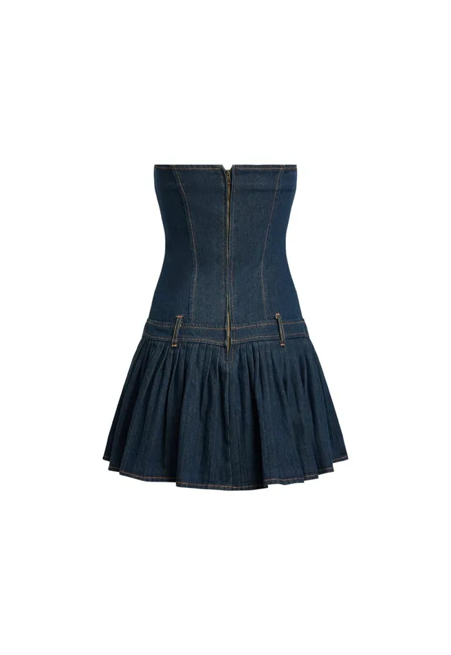 Dresses Women Lioness Fashion IN BLOOM MINI DRESS Indigo Dresses Women Lioness Fashion IN BLOOM MINI DRESS Indigo