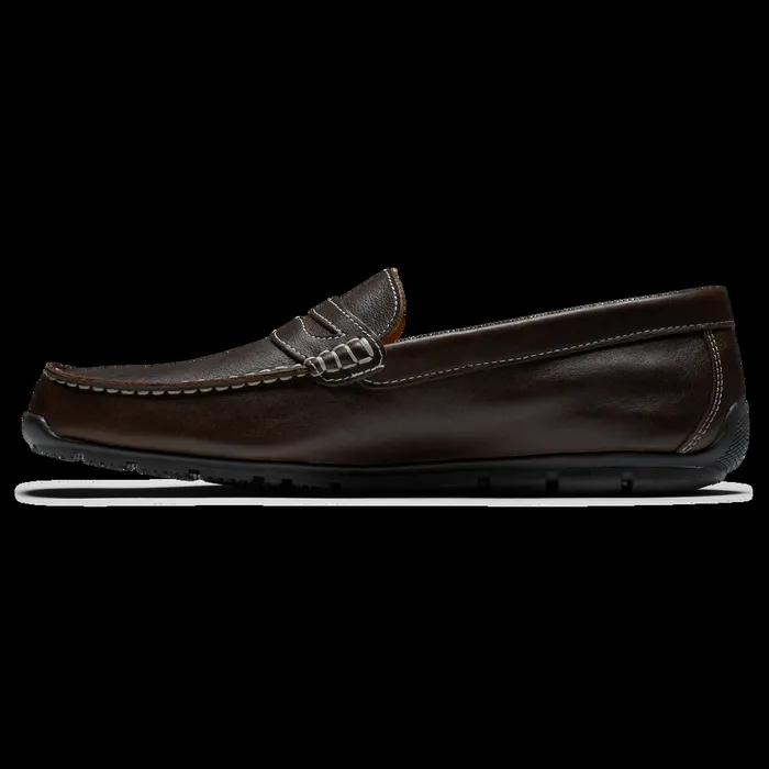 FootJoy OffCourse Men Club Casuals Penny Loafer Chestnut FootJoy OffCourse Men Club Casuals Penny Loafer Chestnut