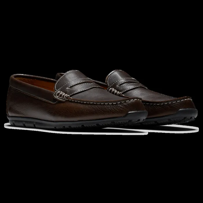 FootJoy OffCourse Men Club Casuals Penny Loafer Chestnut FootJoy OffCourse Men Club Casuals Penny Loafer Chestnut