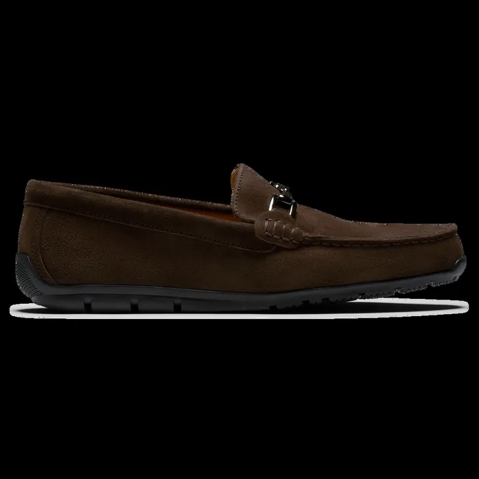 FootJoy OffCourse Men Club Casuals Suede Loafer Chocolate