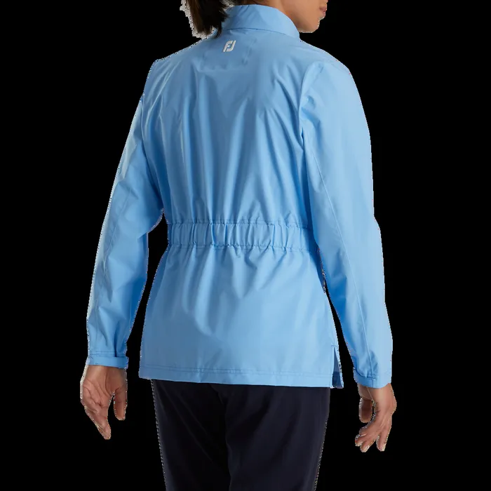 FootJoy Outer Layers Women HydroLite Rain Jacket Blue