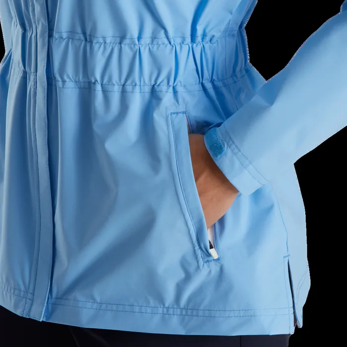 FootJoy Outer Layers Women HydroLite Rain Jacket Blue