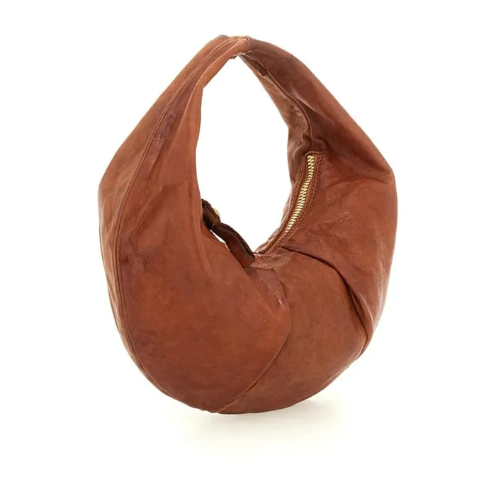Handbags Women Campomaggi Opale Cognac Handbags Women Campomaggi Opale Cognac