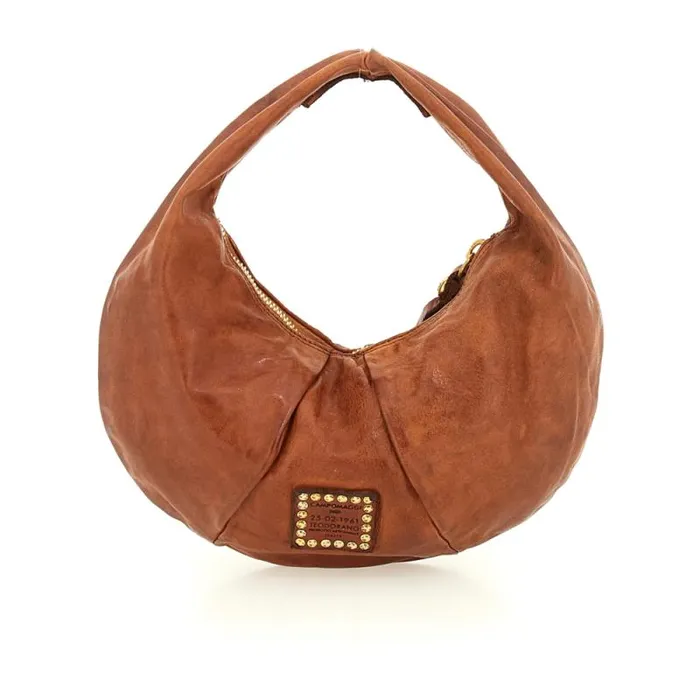 Handbags Women Campomaggi Opale Cognac Handbags Women Campomaggi Opale Cognac