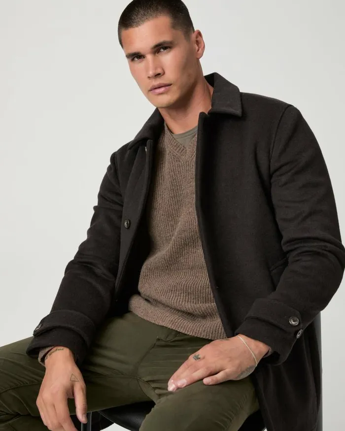 Jackets and Coats Men PAIGE Pennington Coat 8211 Warm Cocoa