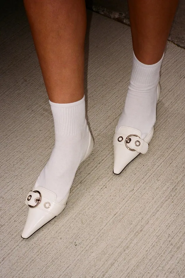 Jeffrey Campbell SMOOTH Grey Silver Women Pump