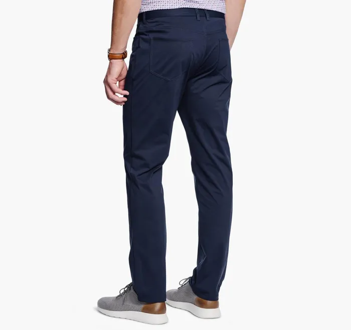 JohnstonandMurphy Pants and Jeans Xc4 Performance FivePocket Pants Navy 8211 Men