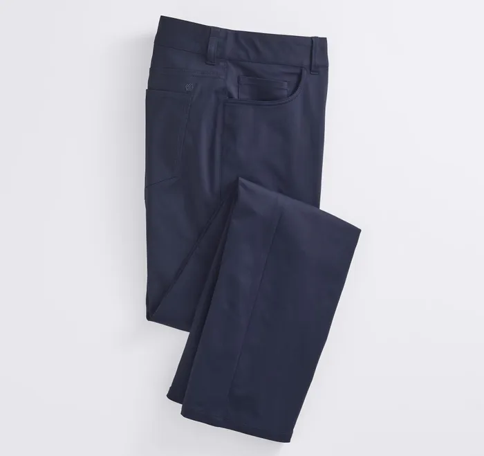 JohnstonandMurphy Pants and Jeans Xc4 Performance FivePocket Pants Navy 8211 Men