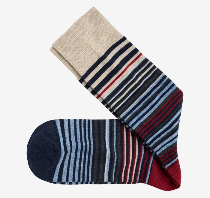 JohnstonandMurphy Socks Striped Dress Socks Navyburgundy Heathered Multi Stripe 8211 Men JohnstonandMurphy Socks Striped Dress Socks Navyburgundy Heathered Multi Stripe 8211 Men