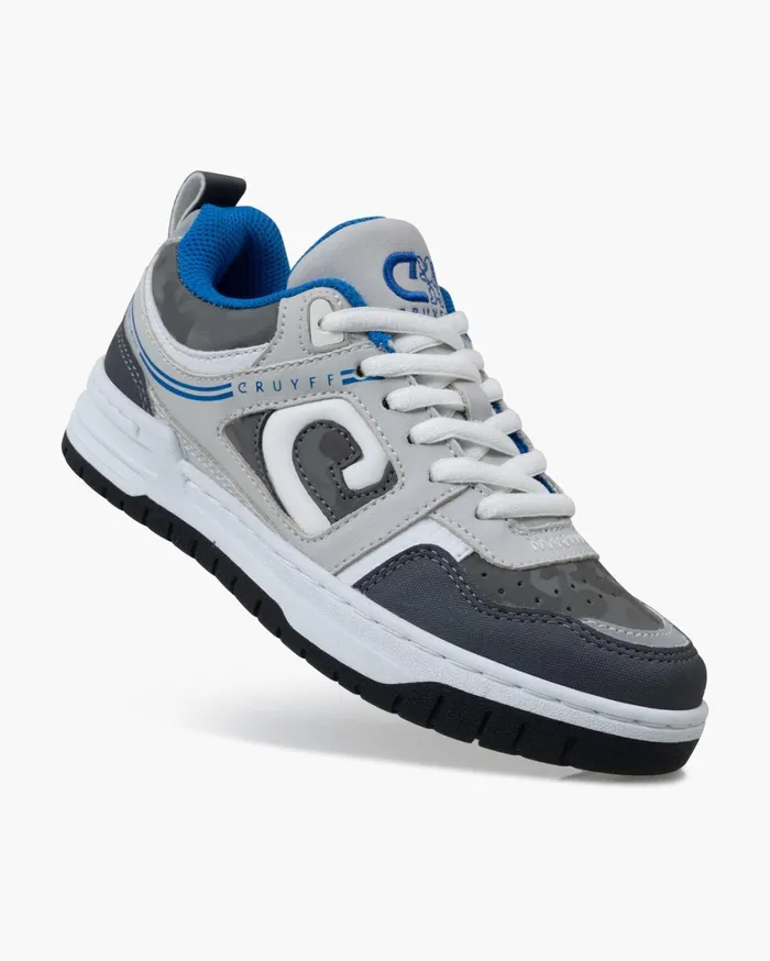 Junior Cruyff Sneakers Raval Light Grey Junior Cruyff Sneakers Raval Light Grey
