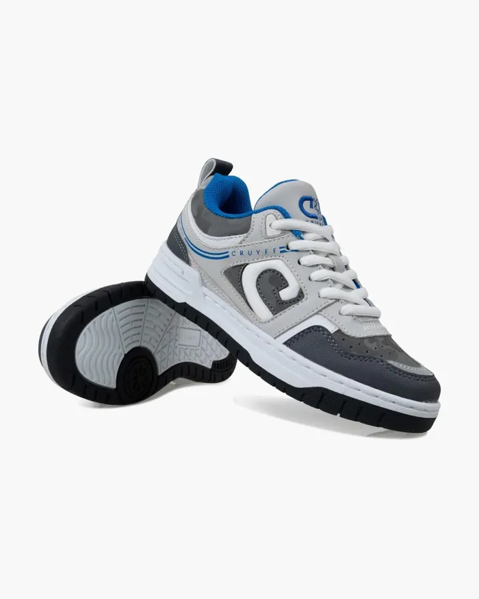 Junior Cruyff Sneakers Raval Light Grey Junior Cruyff Sneakers Raval Light Grey