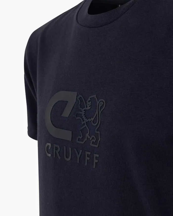 Junior Cruyff Tshirts Classic Tee Navy Junior Cruyff Tshirts Classic Tee Navy